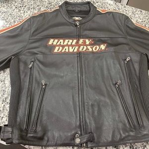 Harley Davidson leather jacket XXL